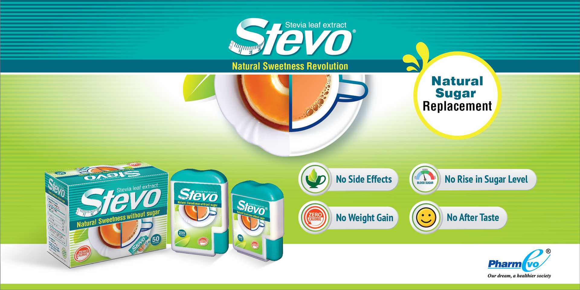 Stevo tablets