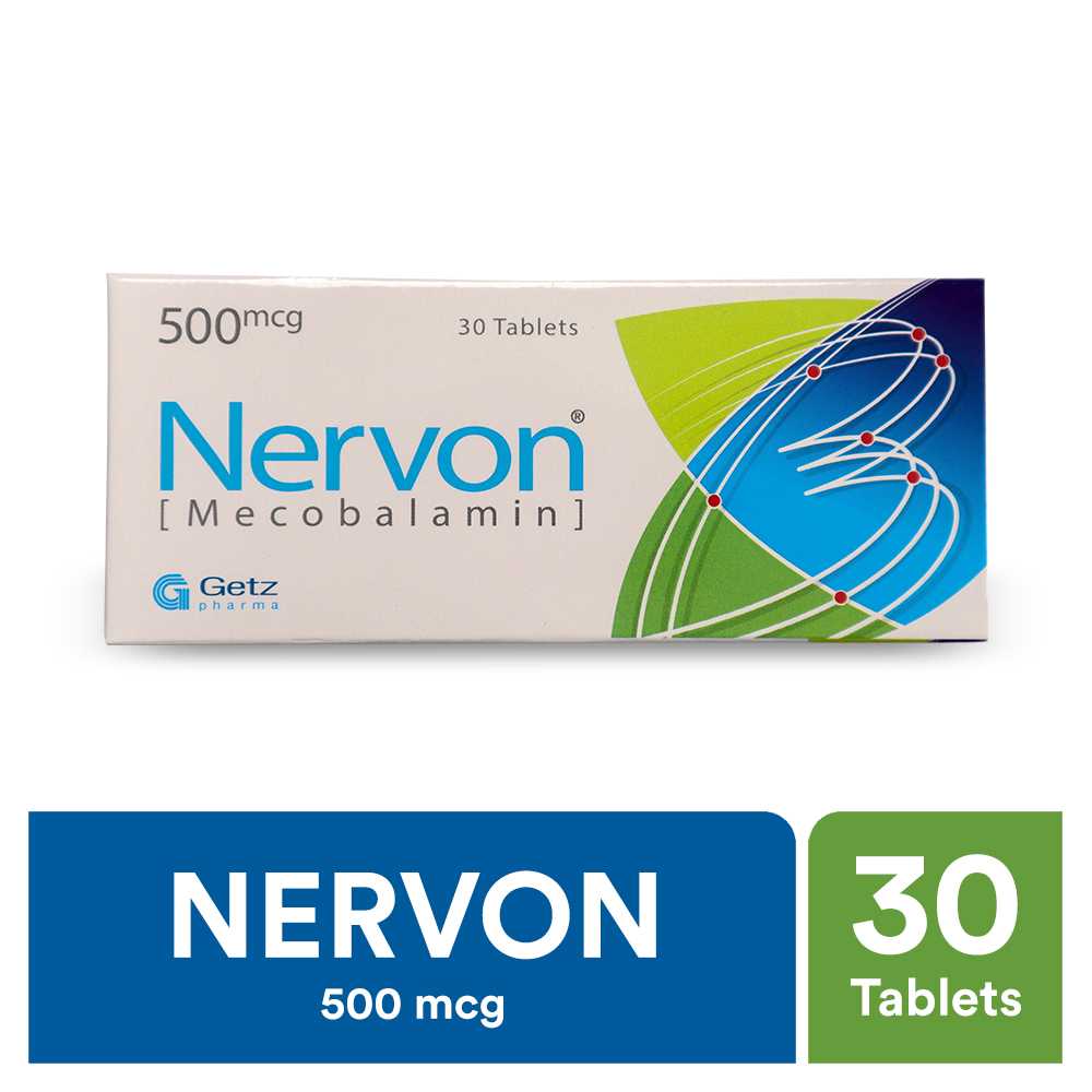 nervon tablets 500mcg