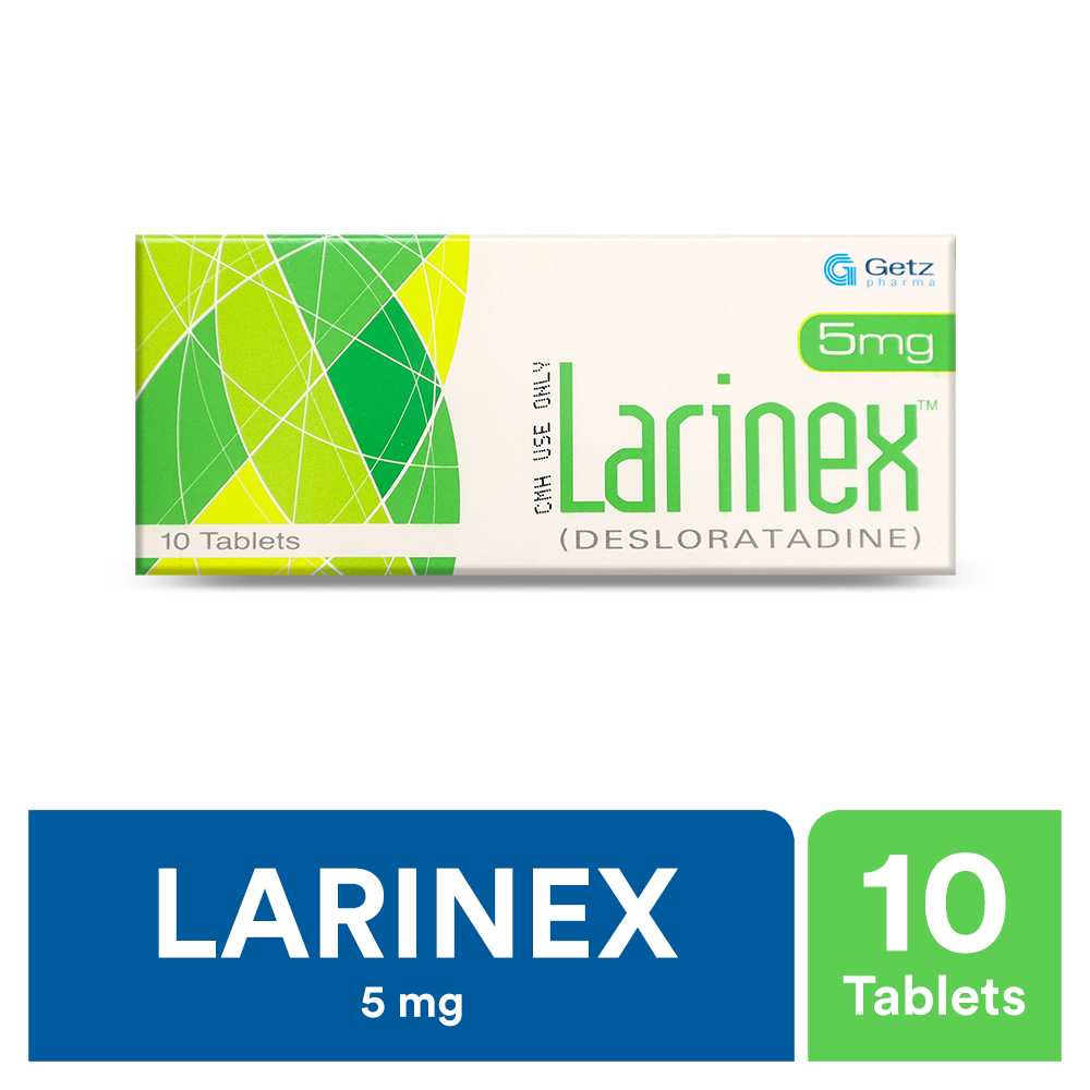 larinex tablets 5mg