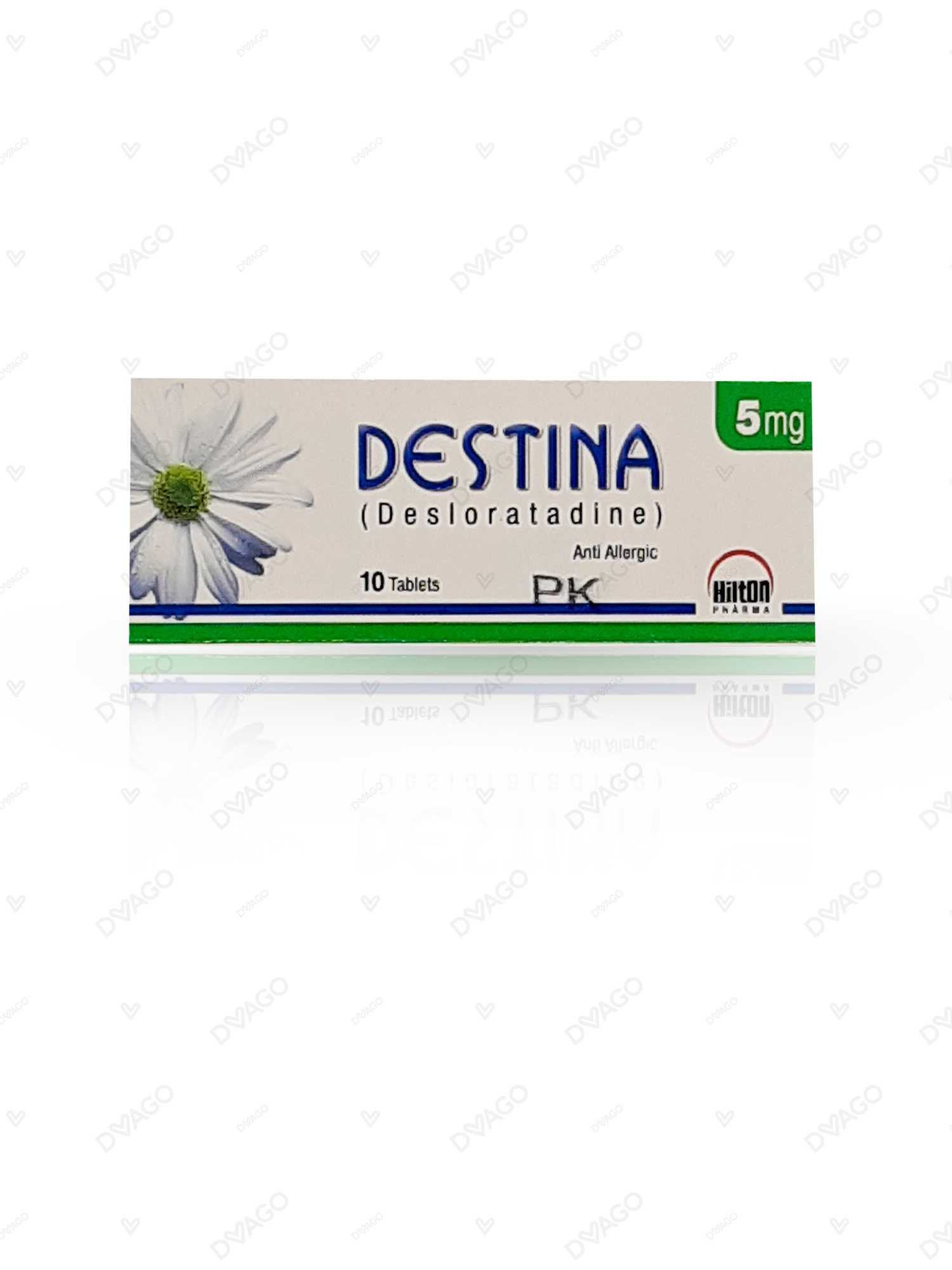 destina tablets 5mg