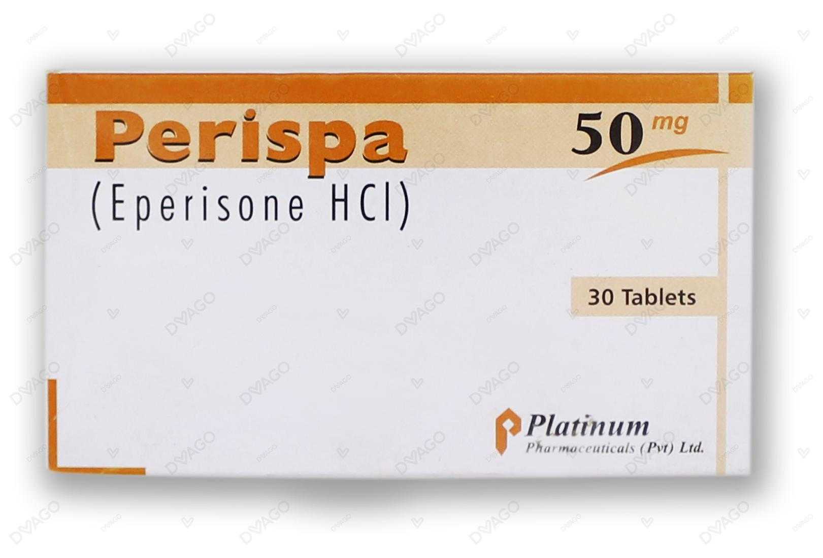 perispa tablets 50mg