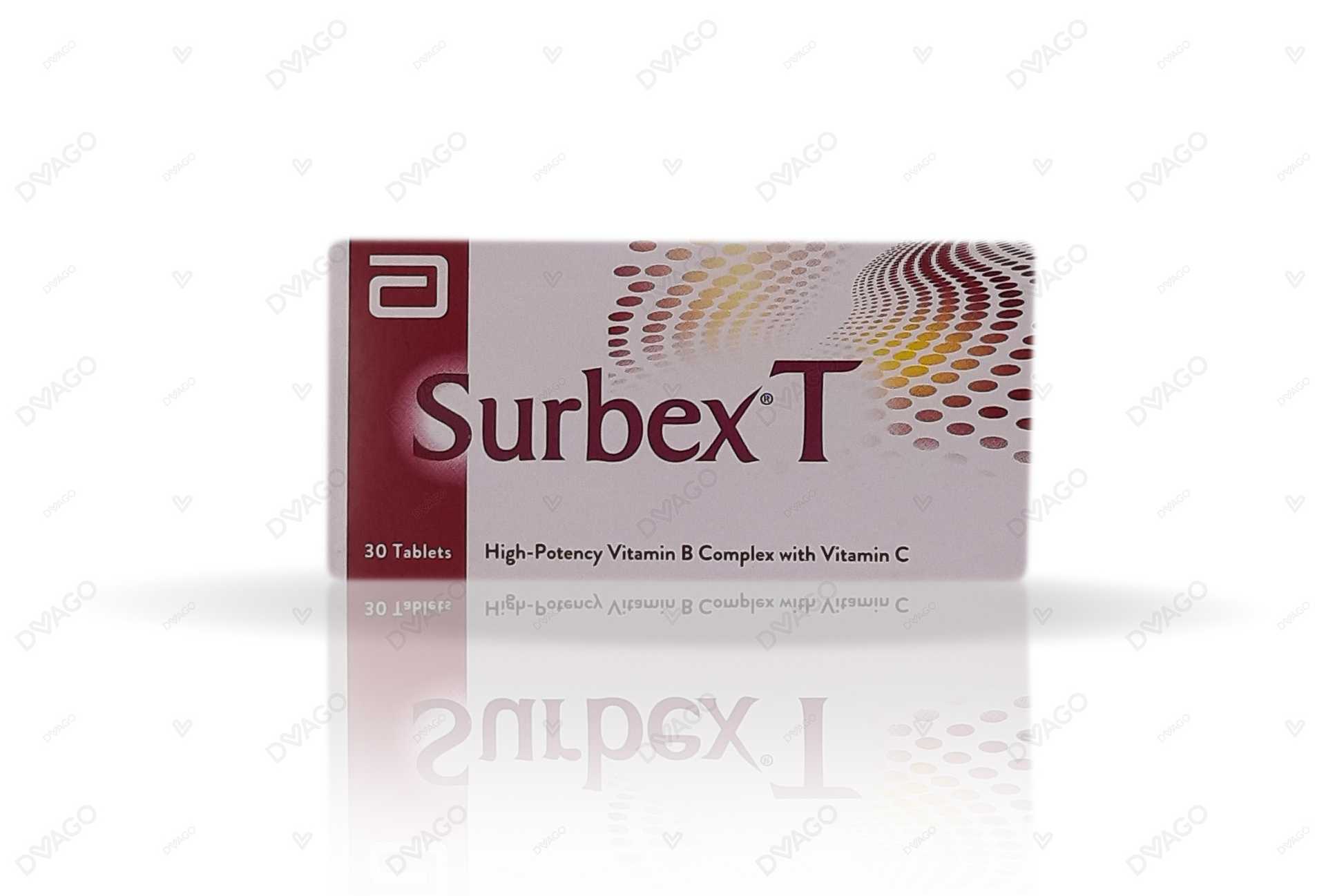 surbex t tablets 30s