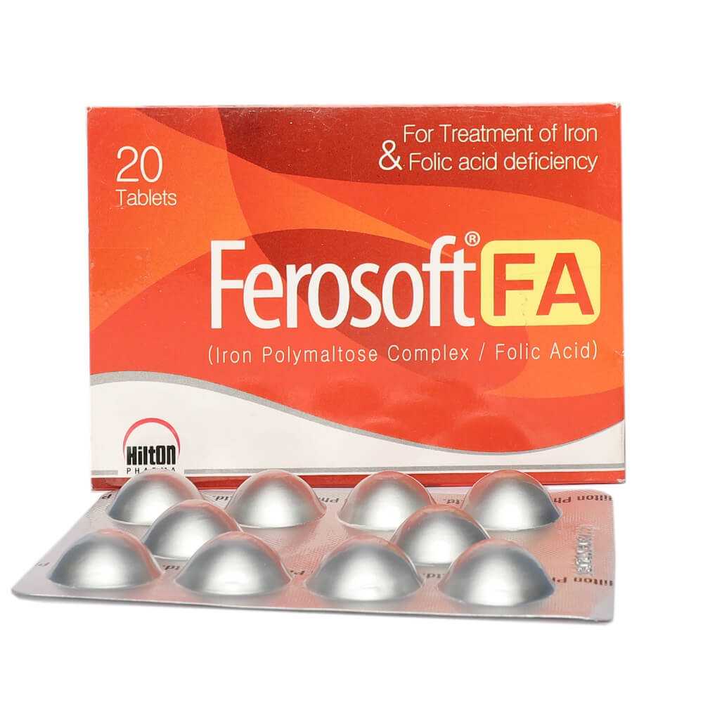 ferosoft tablets 100mg