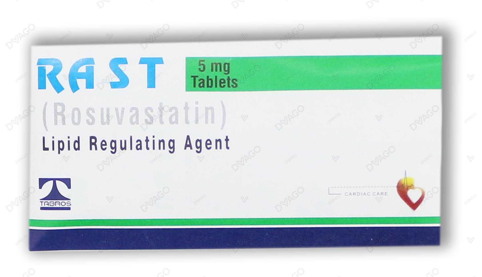 rast tablets 5mg