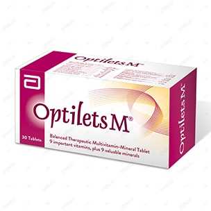 optilets m tablets