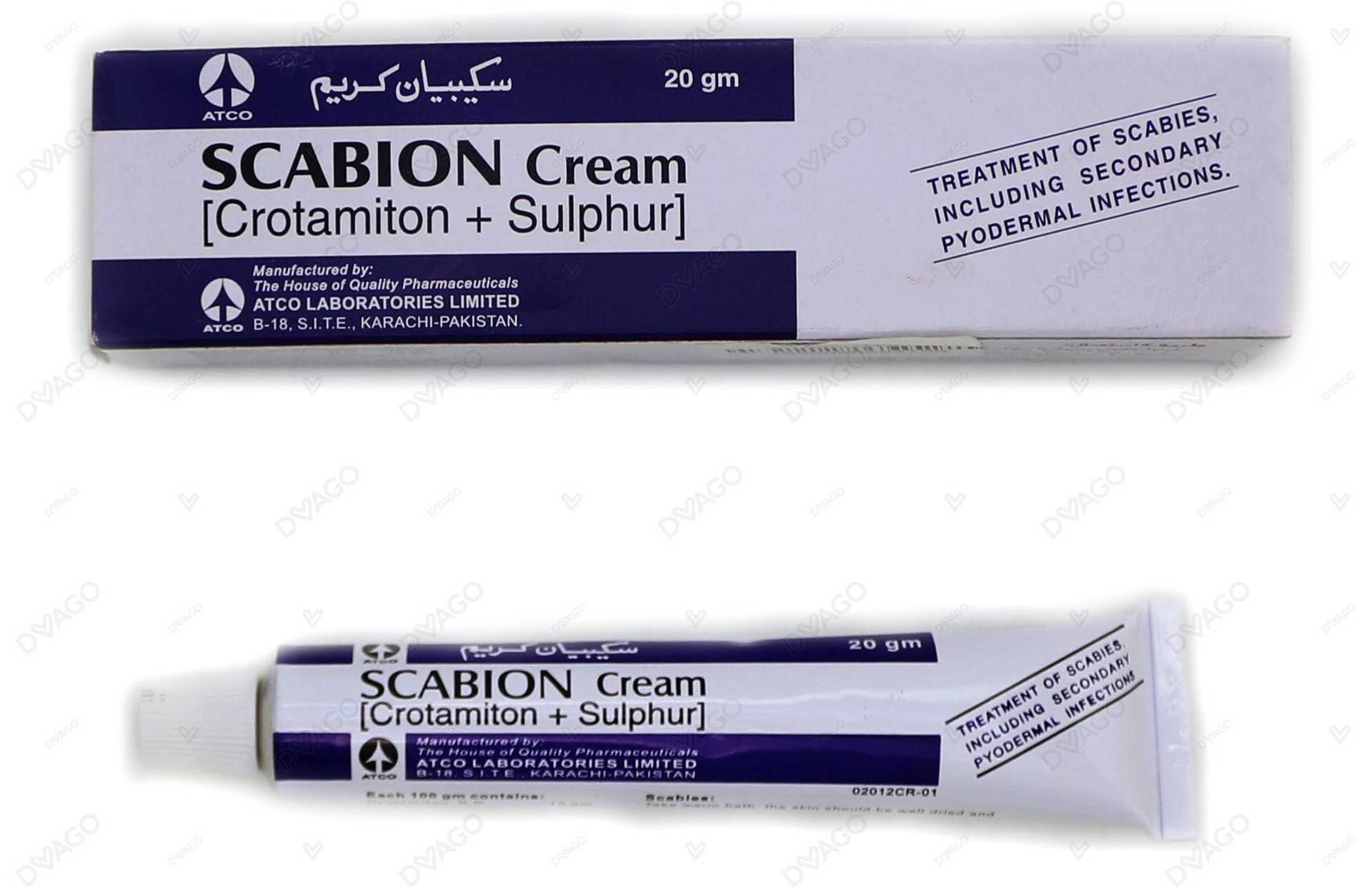 scabion cream 20gm