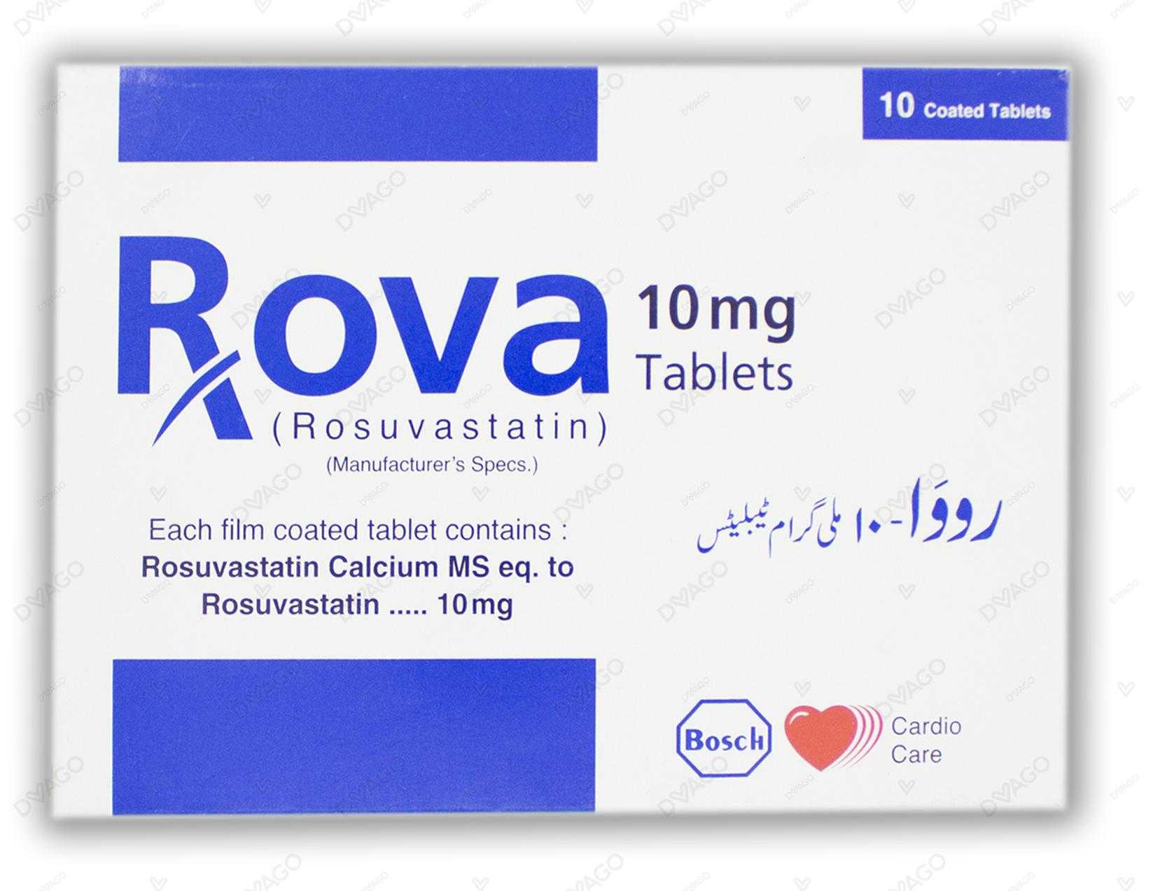 rova tablets 10mg