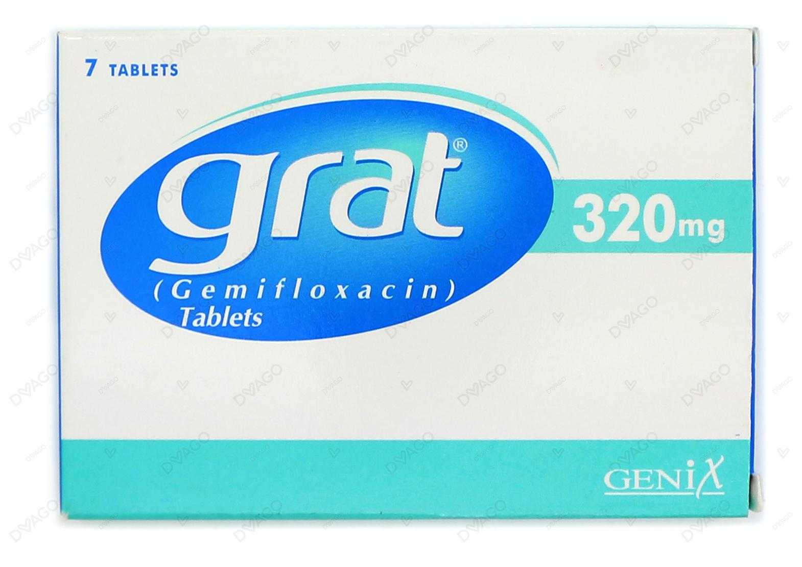 grat tablets 320mg