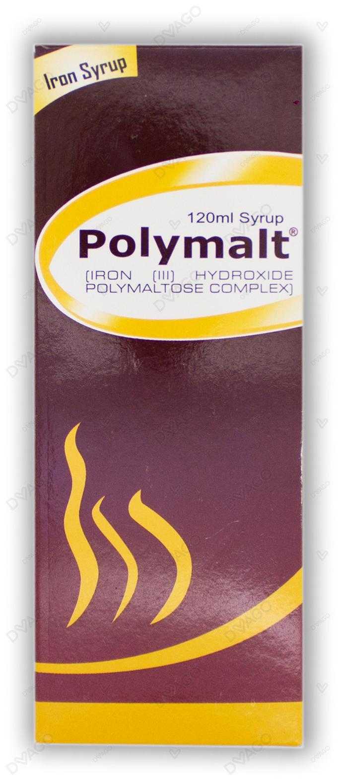 polymalt syrup 120ml