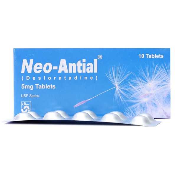 neo-antial tablets 5mg