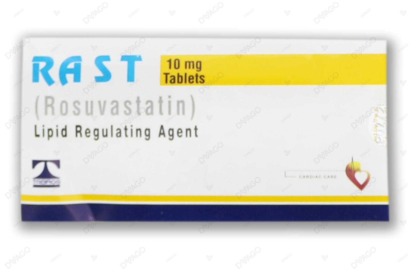 rast tablets 10mg