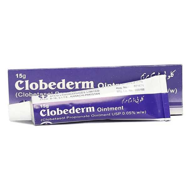 clobederm 0.05% ointment 15g