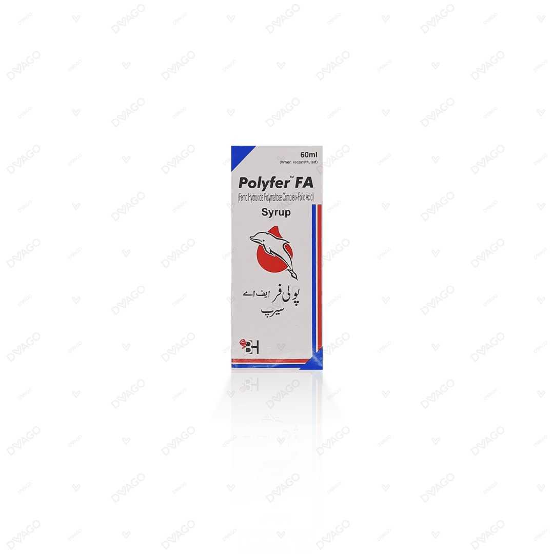 polyfer fa syrup 60ml