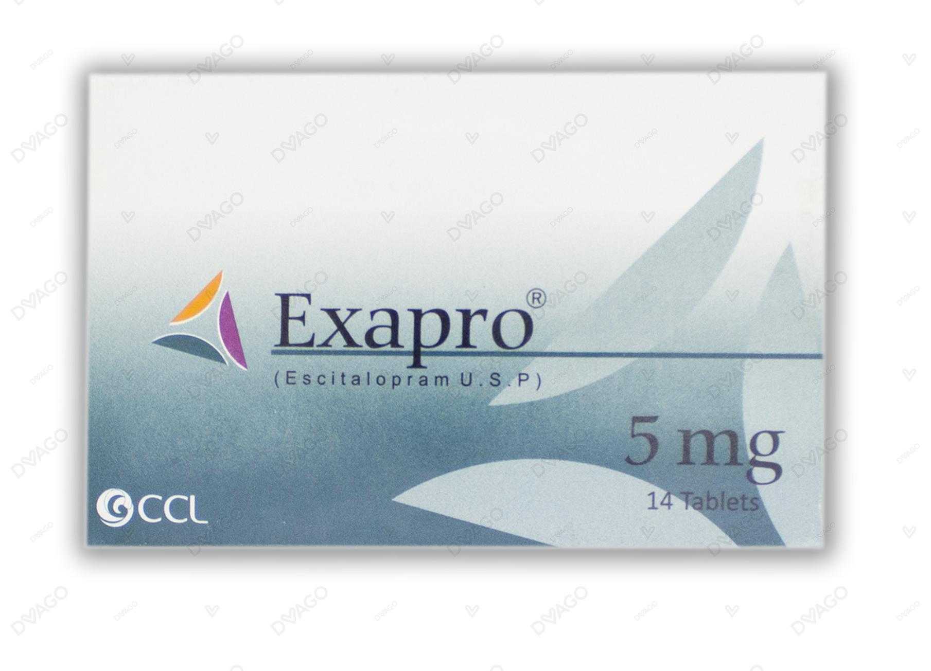 exapro tablets 5mg