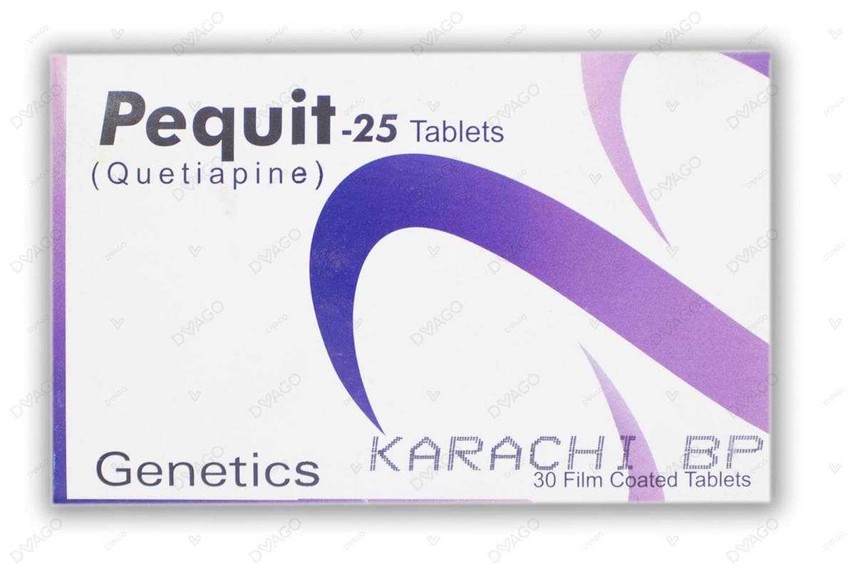 pequit tablets 25mg