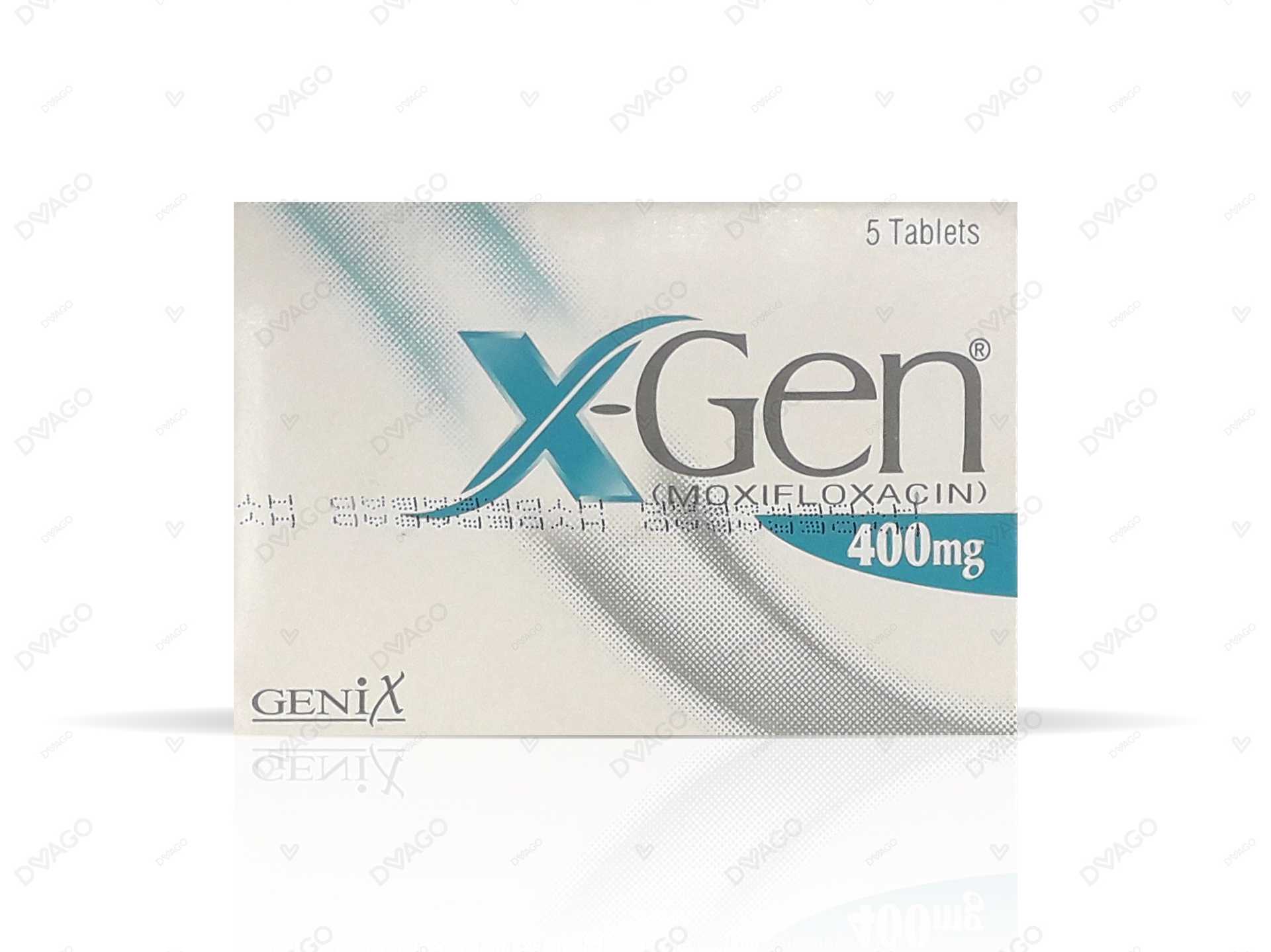 x-gen tablets 400mg