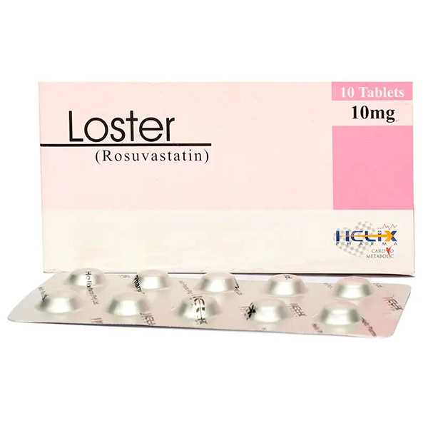 loster tablets 10mg