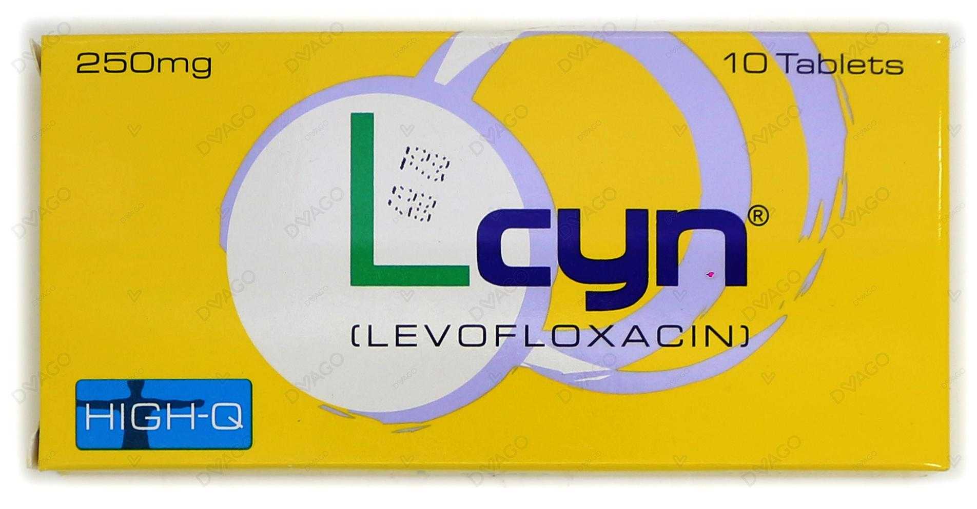 lcyn tablets 250mg