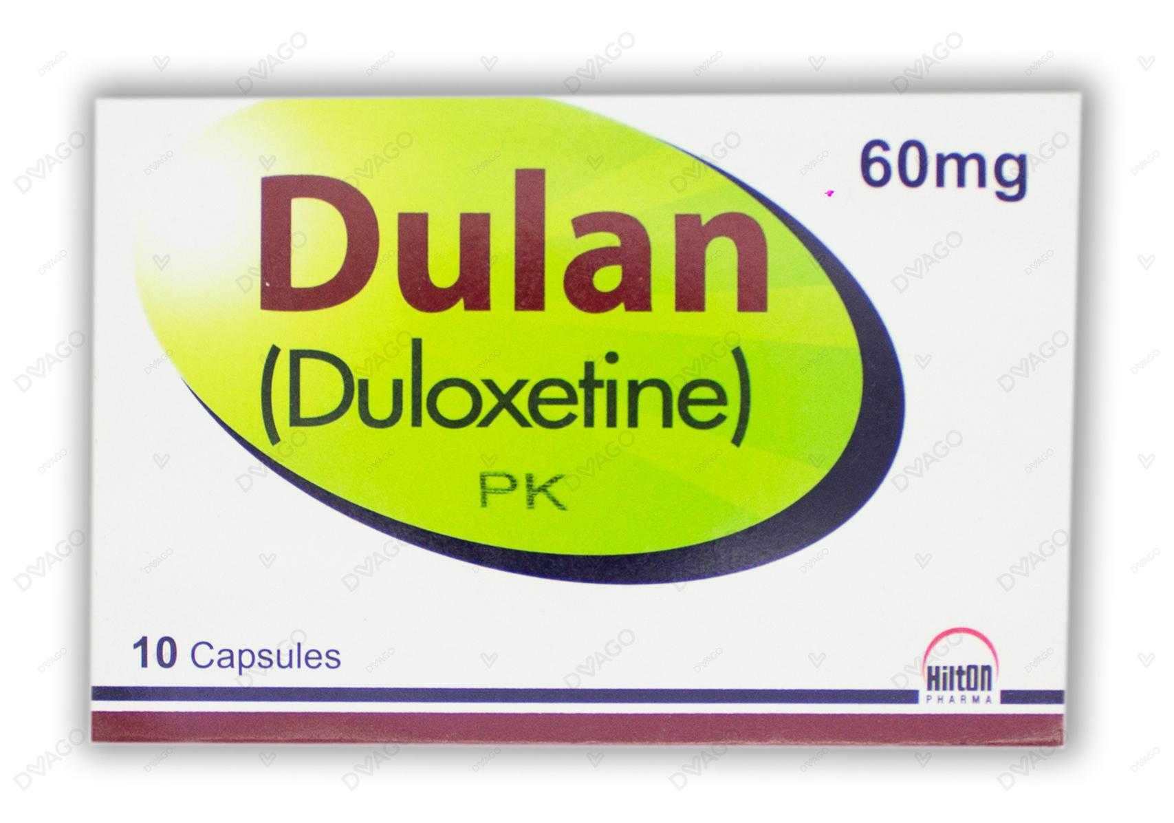 dulan capsules 60mg