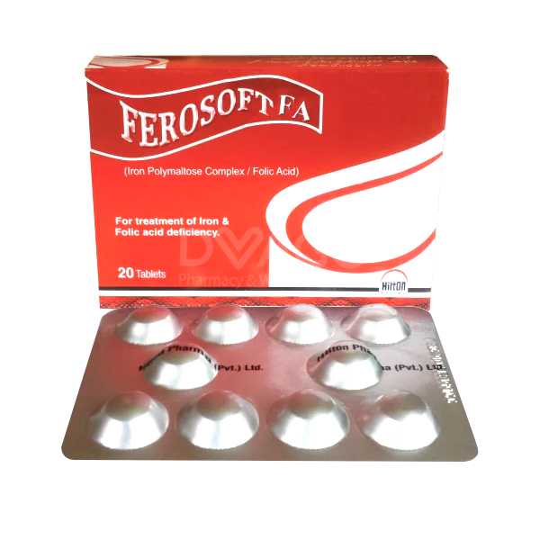 ferosoft fa tablets