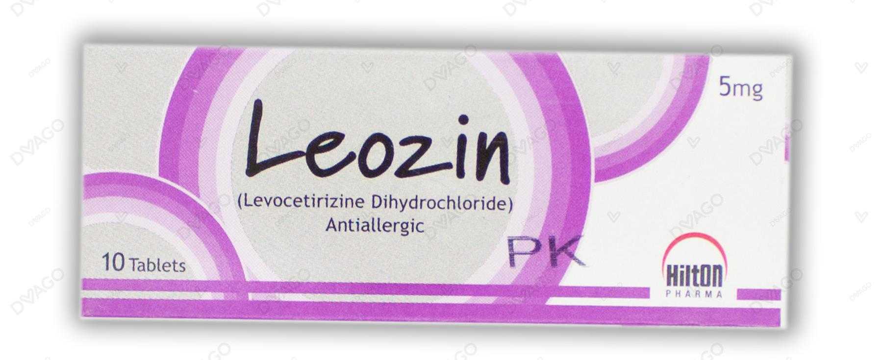 leozin tablets 5mg