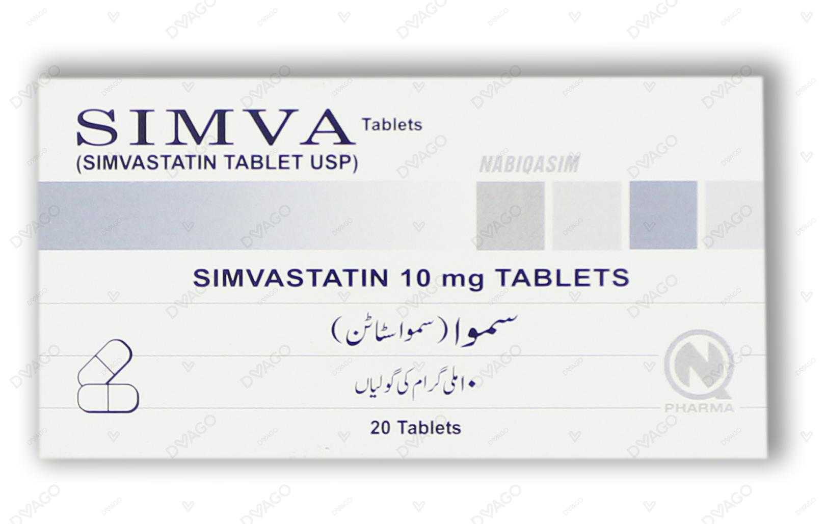 simva tablets 10mg