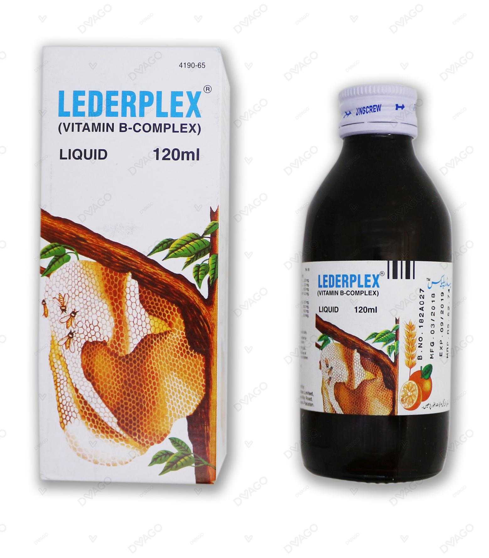 lederplex 120 ml syrup