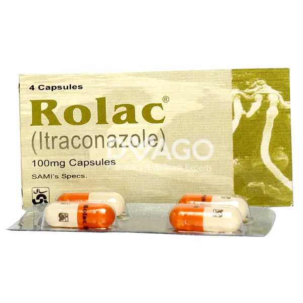 rolac capsules 100mg