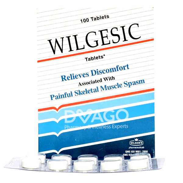 wilgesic tablets 450mg/35mg
