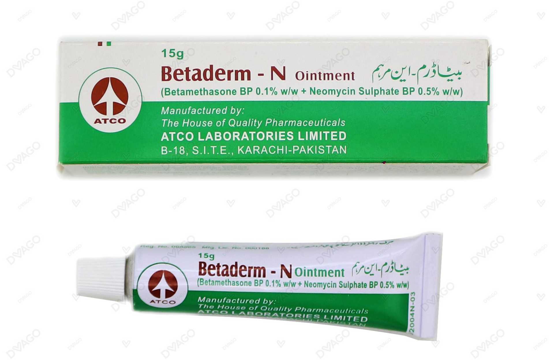 betaderm-n ointment 15gm