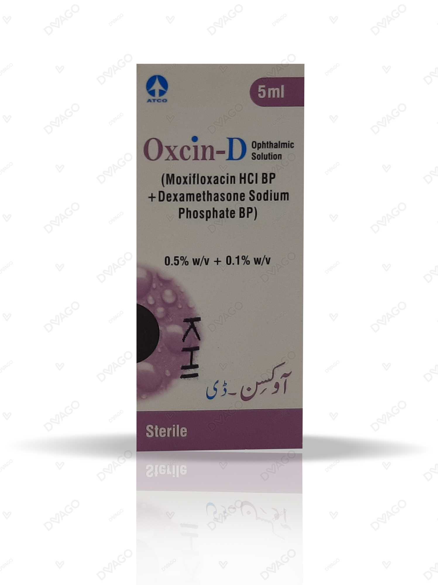 oxcin-d eye drops 5ml