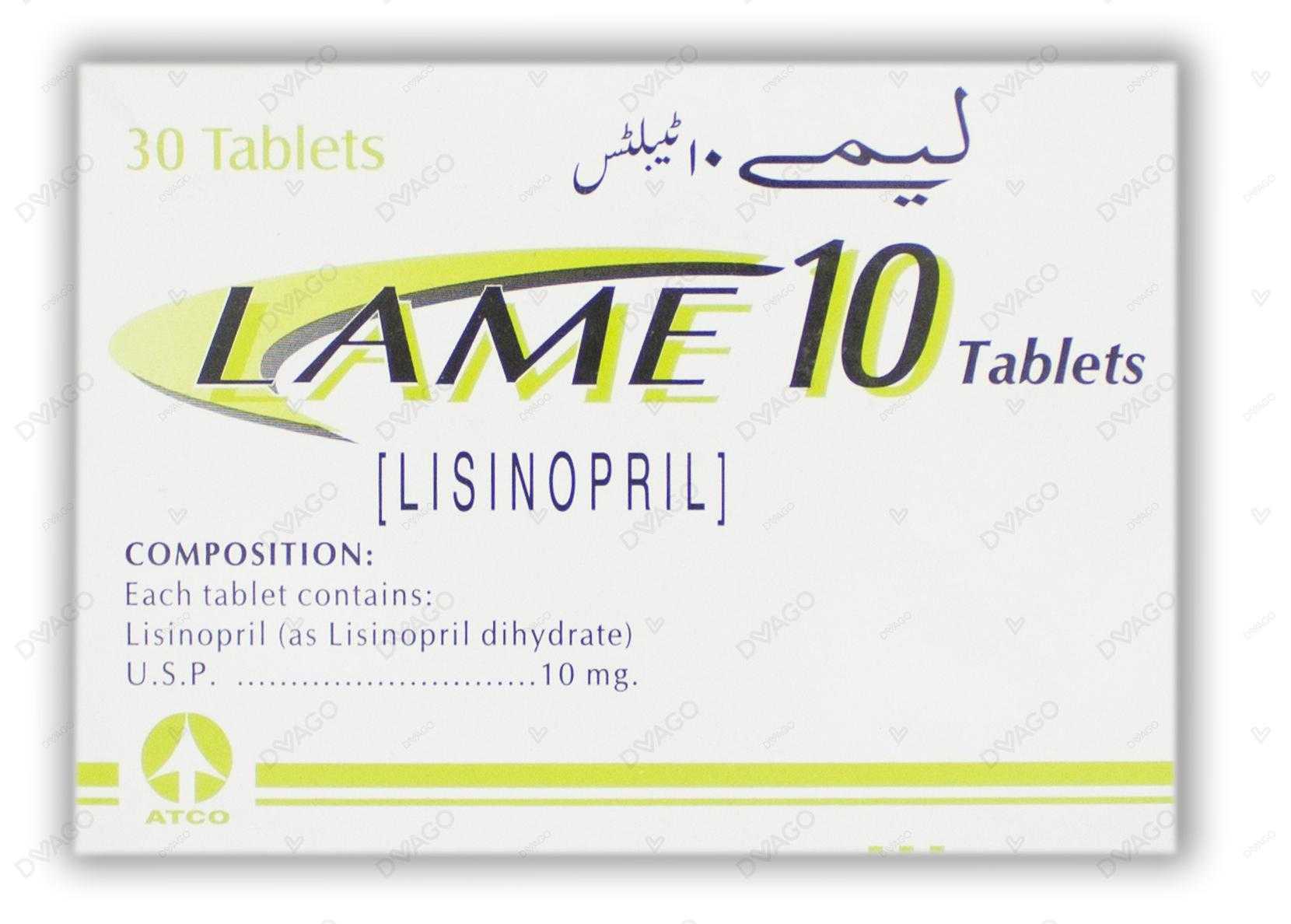 lame tablets 10mg