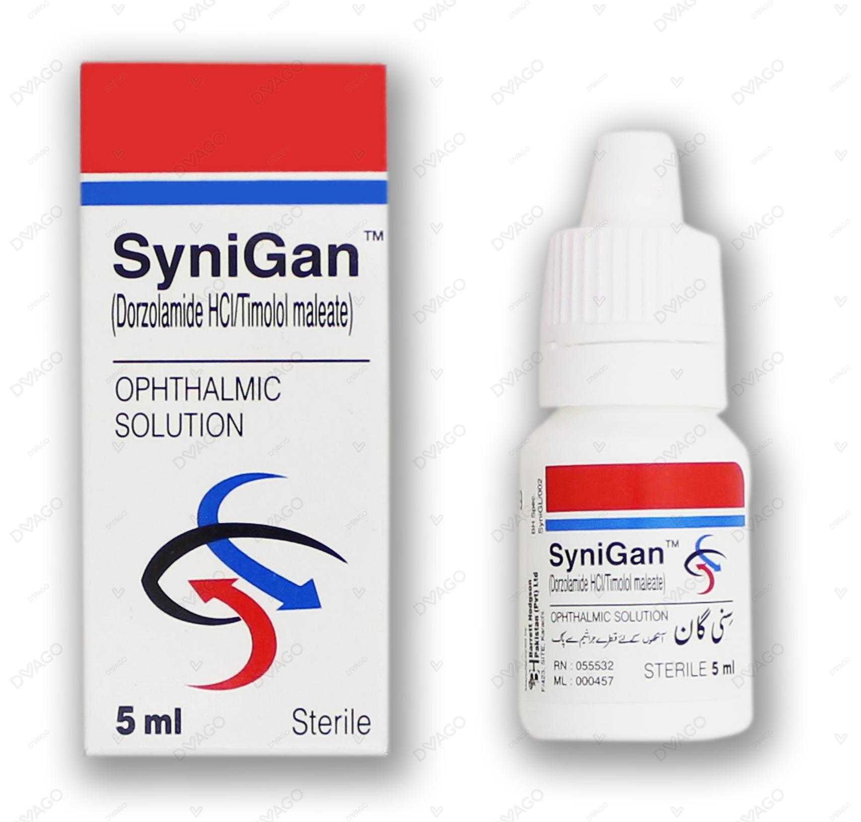 synigan eye drops 5ml