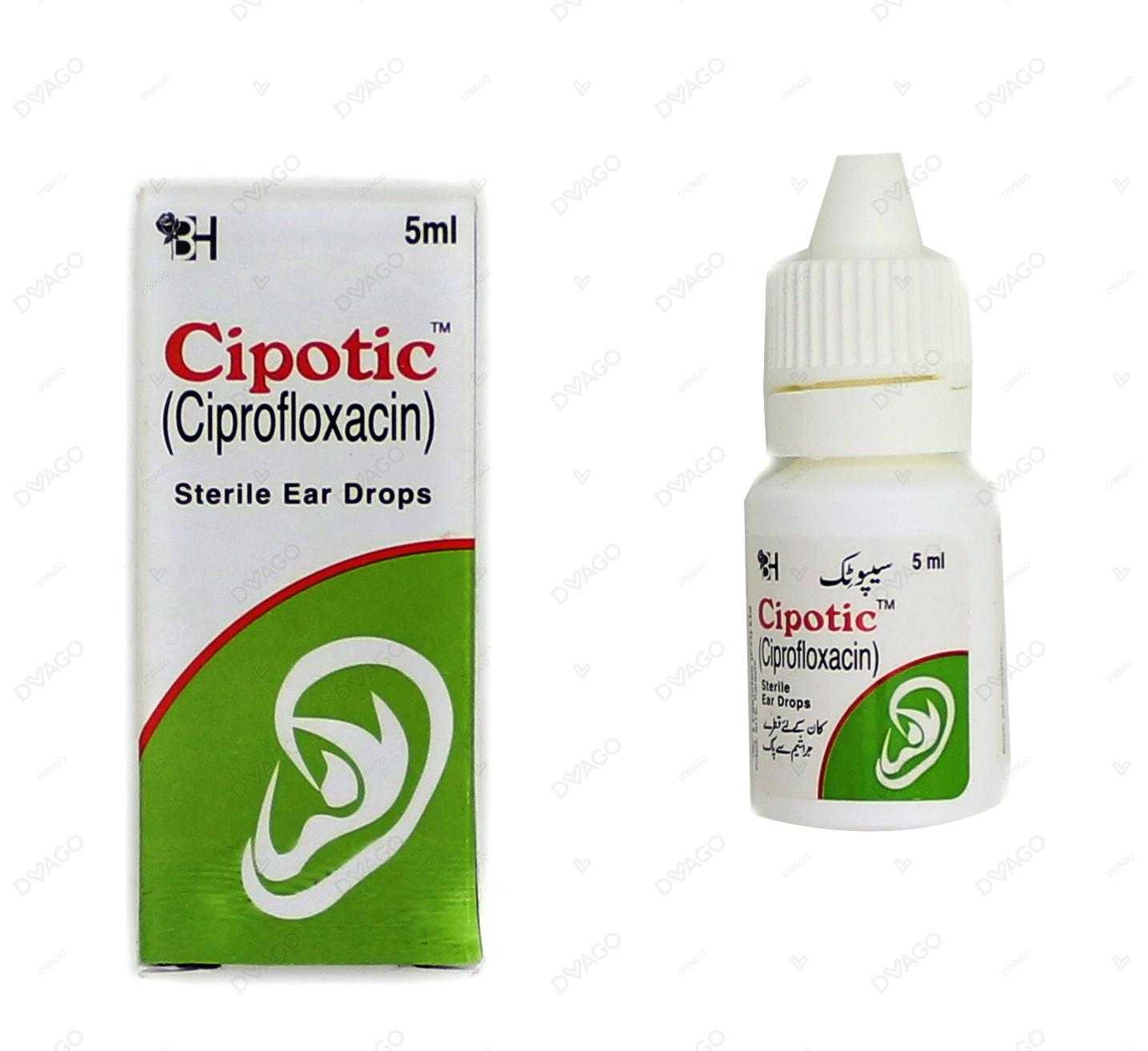 cipotic ear drops 5ml