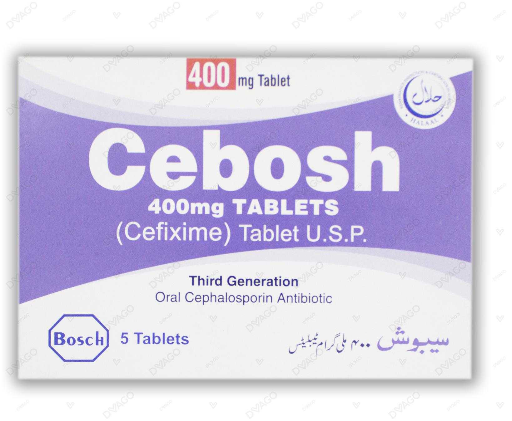 cebosh tablets 400mg