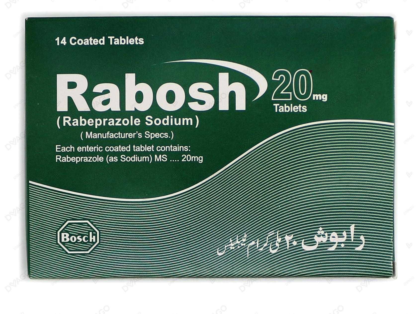 rabosh tablets 20mg