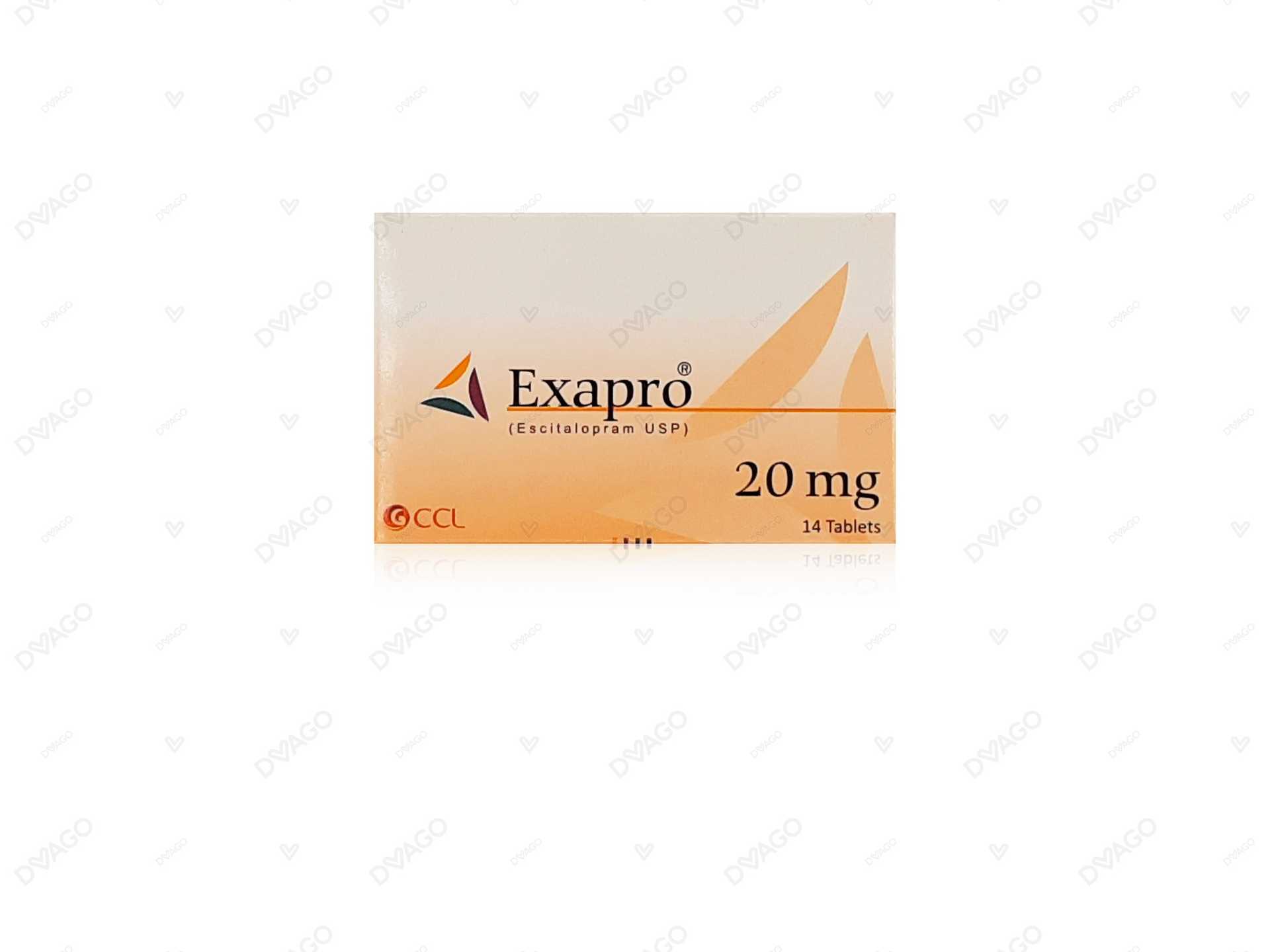 exapro  20 mg 14 tablets
