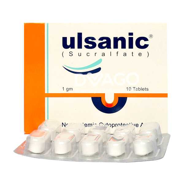 ulsanic tablets 1gm