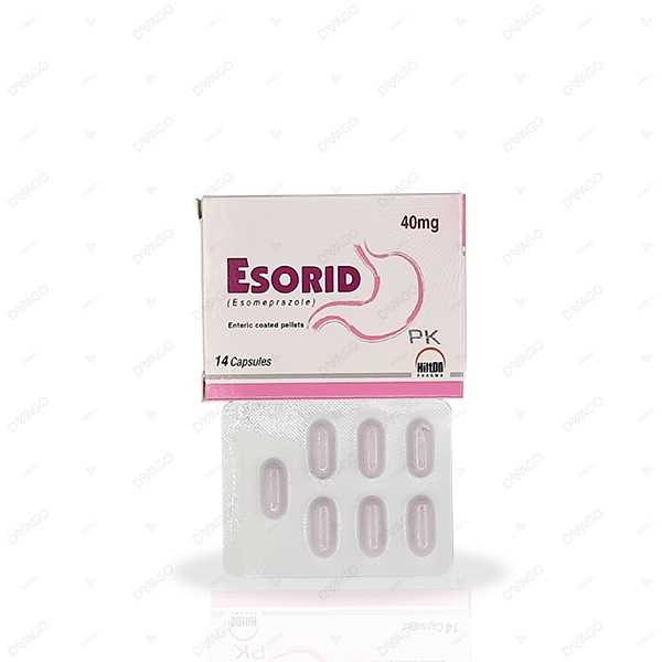 esorid capsules 40mg