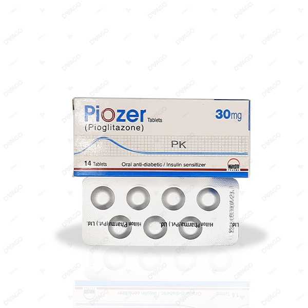 piozer tablets 30mg