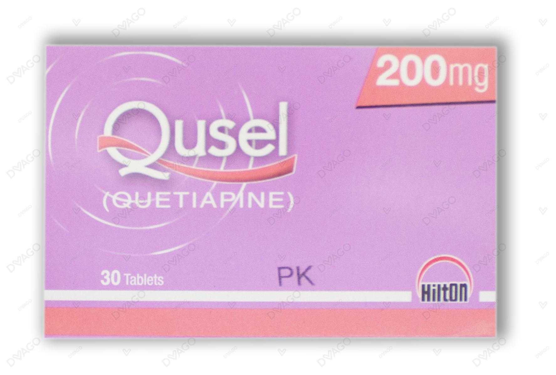 qusel tablets 200mg