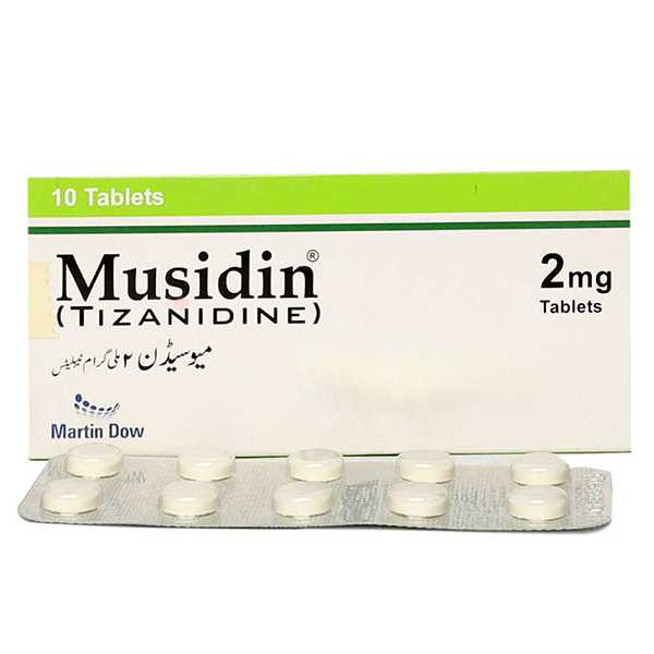 musidin tablets 2mg