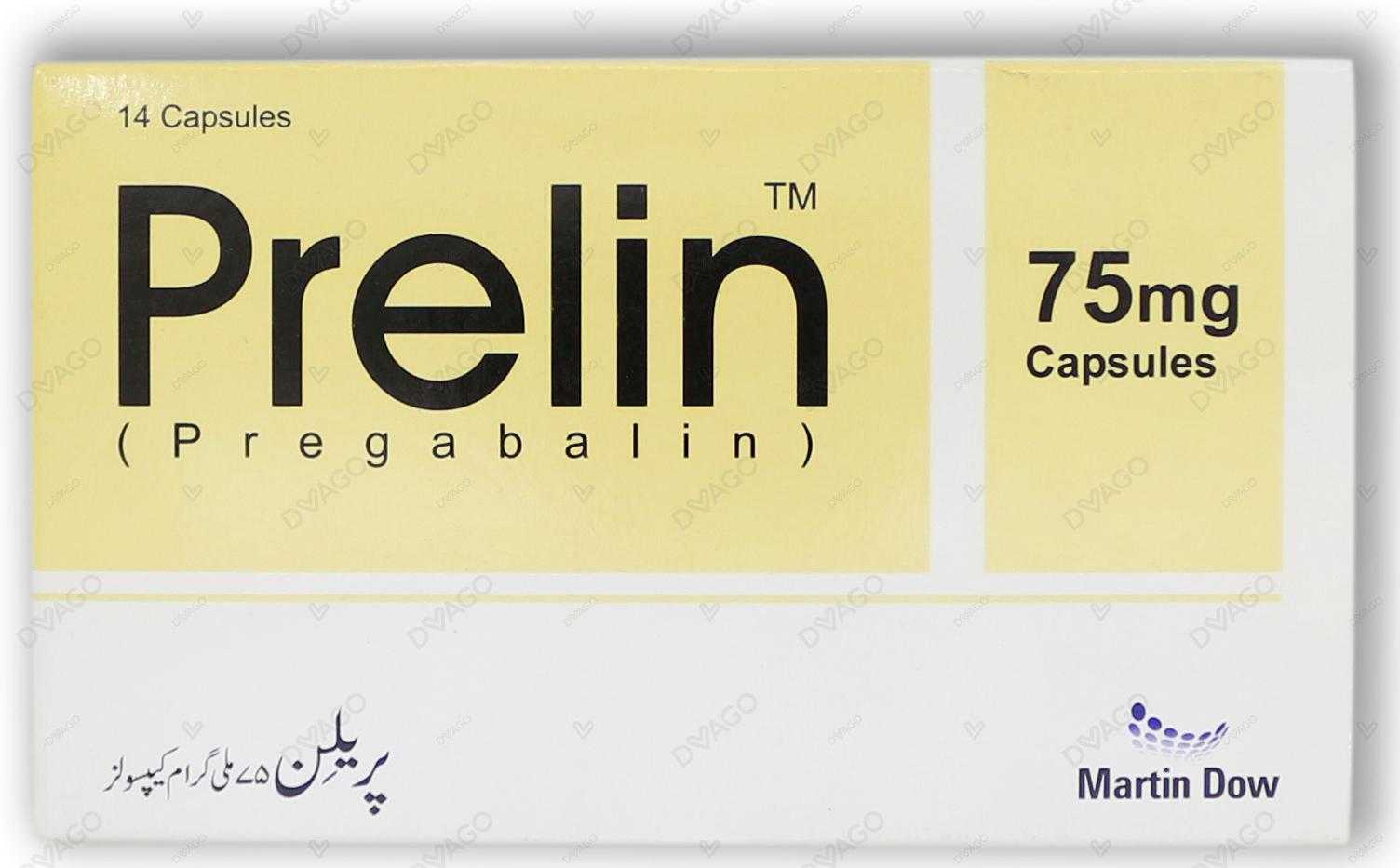 prelin capsules 75mg