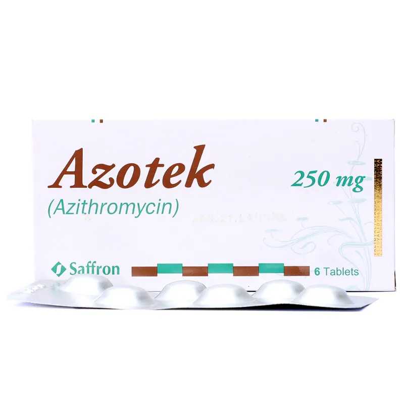 azotek tablets 250mg