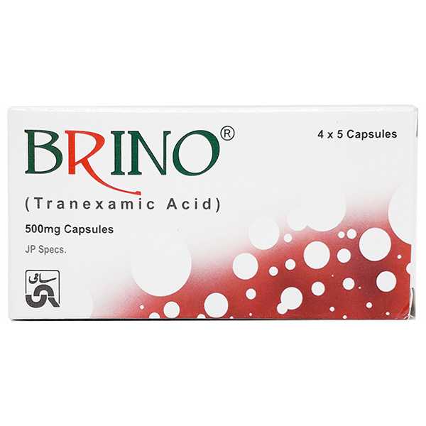 brino  500 mg 20 capsules