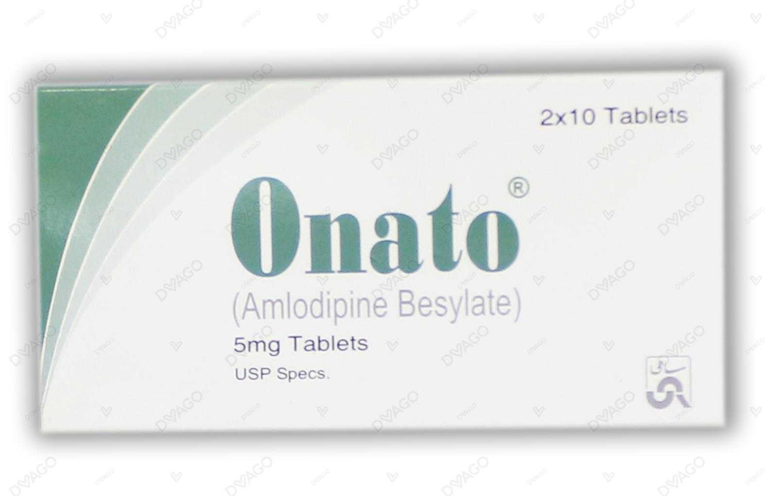 onato tablets 5mg