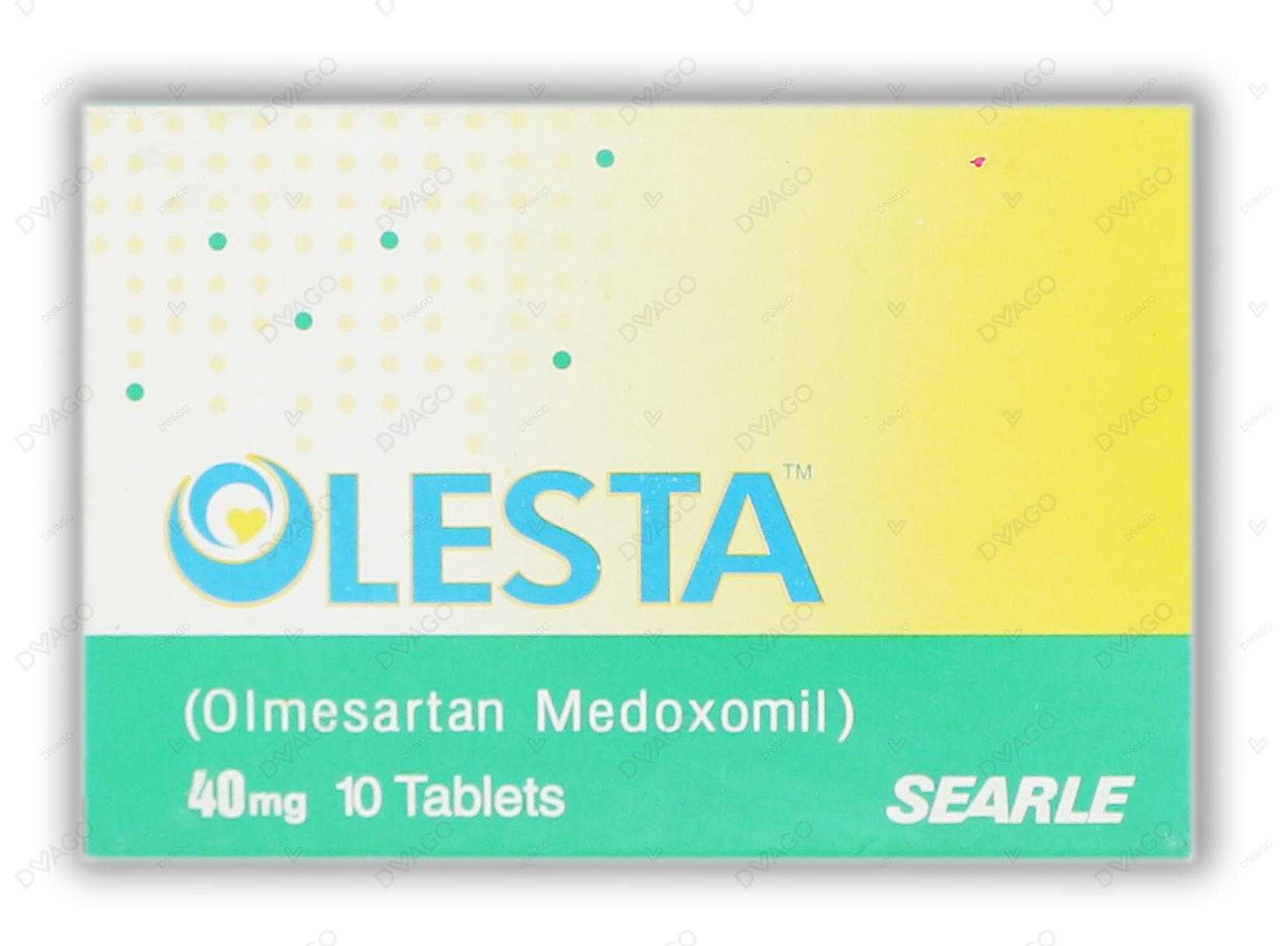 olesta tablets 40mg