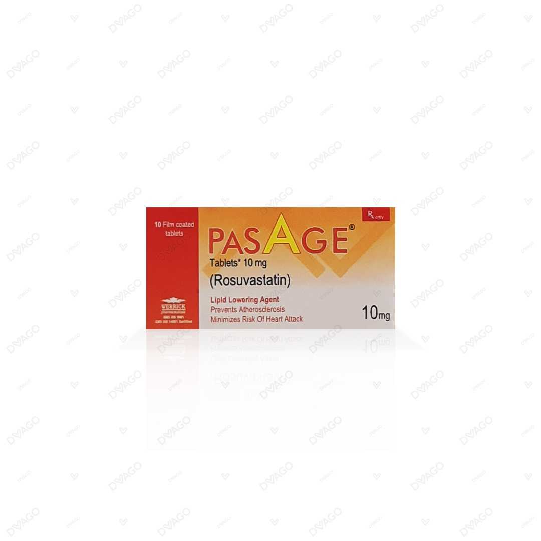 pasage tablets 10mg