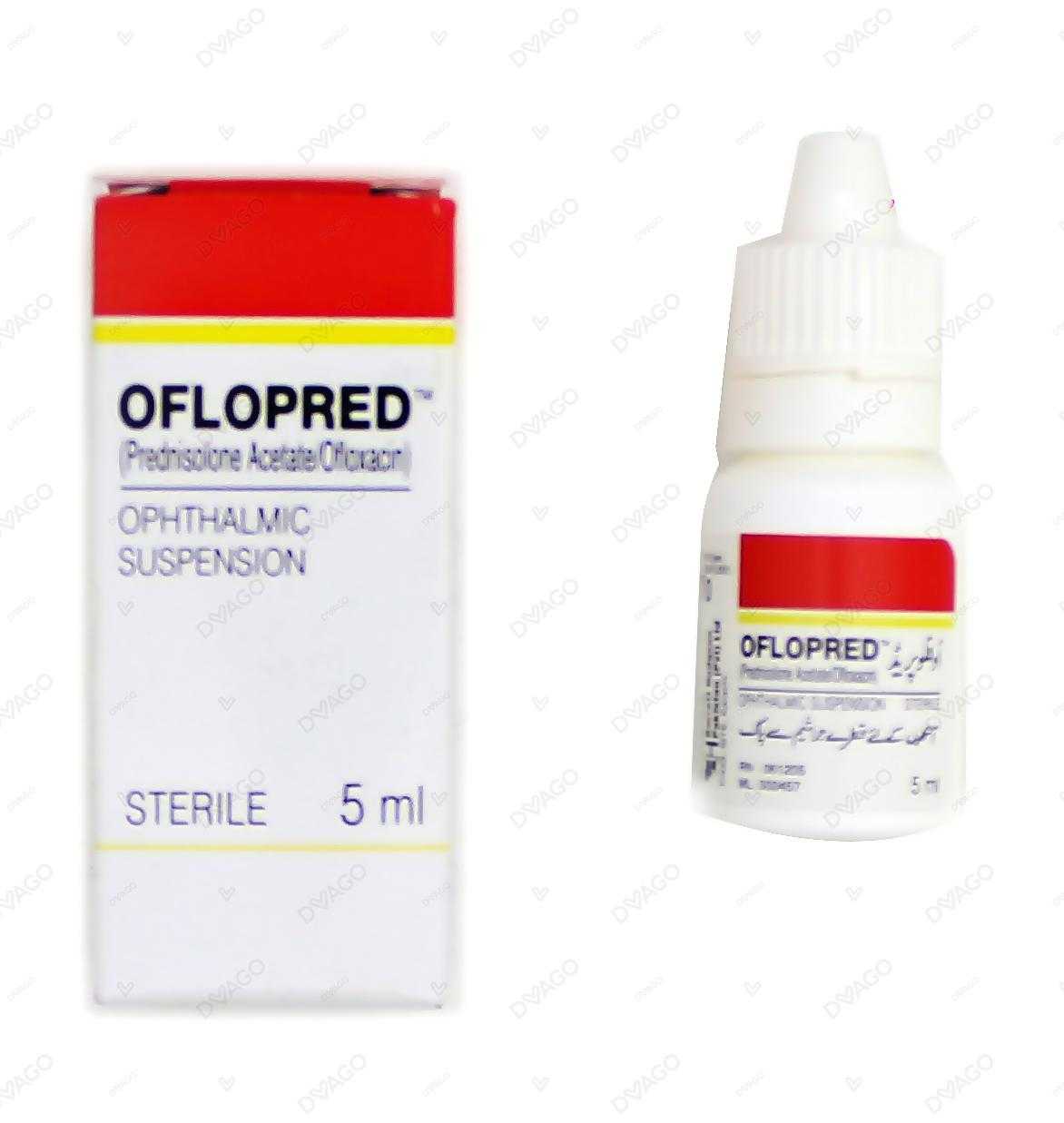 oflopred eye drops 5ml