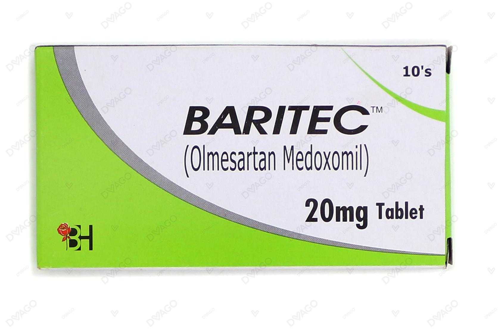 baritec tablets 20mg